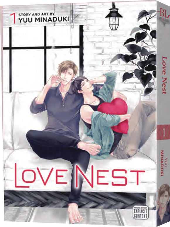 Love Nest Gn Vol 01  