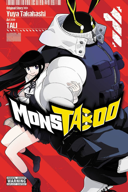 Monstaboo Gn Vol 01