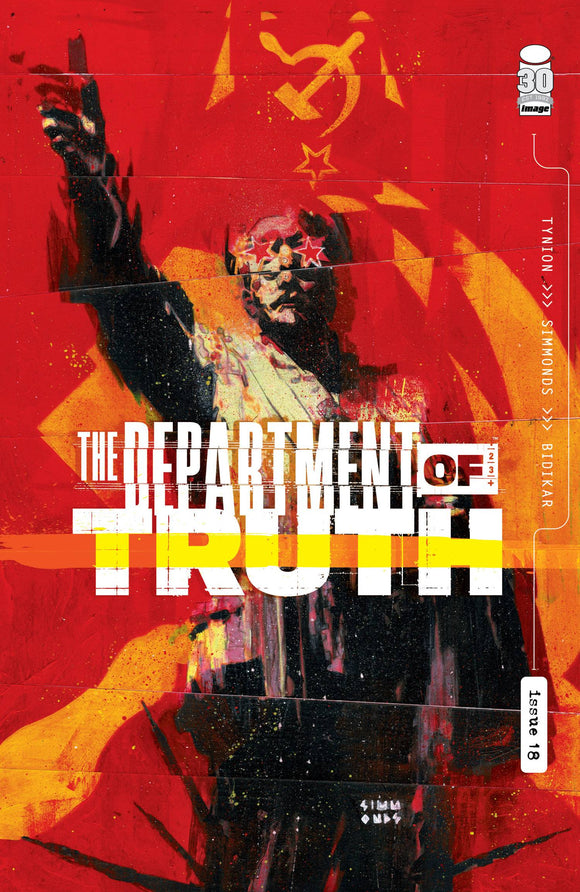 Department Of Truth #18 Cvr D 50 Copy Incv Simmonds