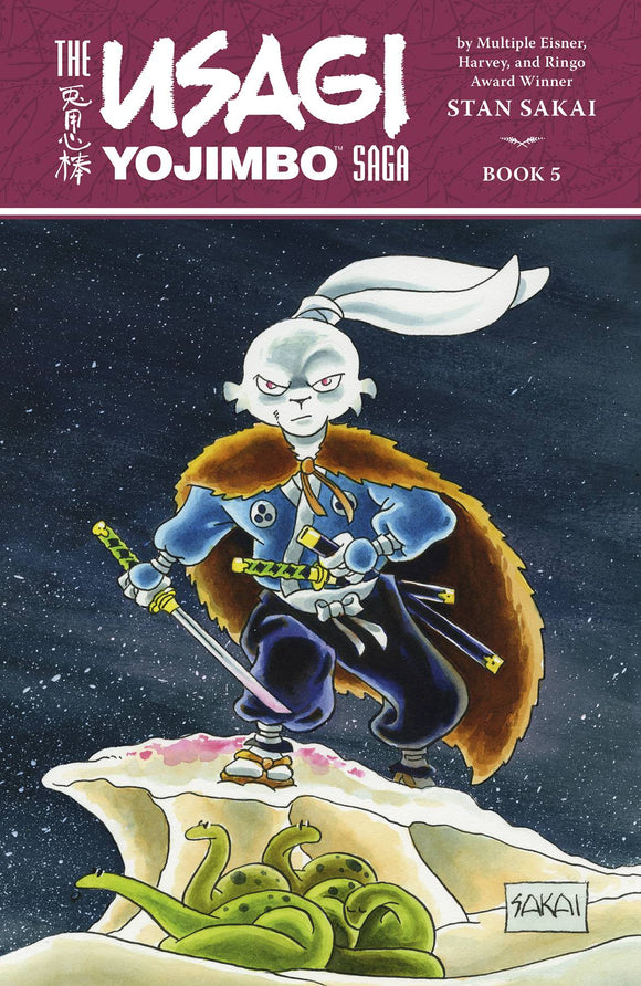 Usagi Yojimbo Saga Tp Vol 05
