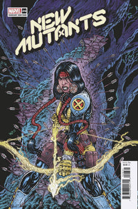 New Mutants #26 Wolf Var