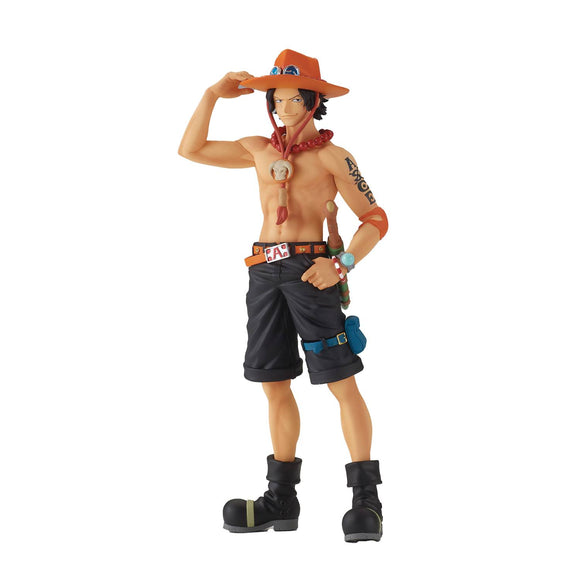 One Piece Grandline Wano Country V3 Portgas D Ace Dxf Fig