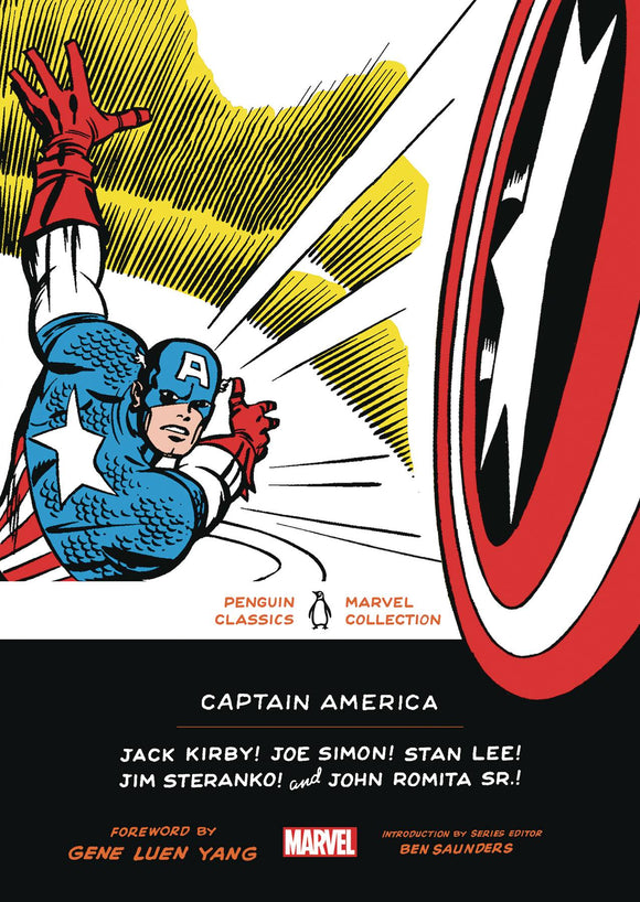 Penguin Classics Marvel Coll Sc Vol 02 Captain America 