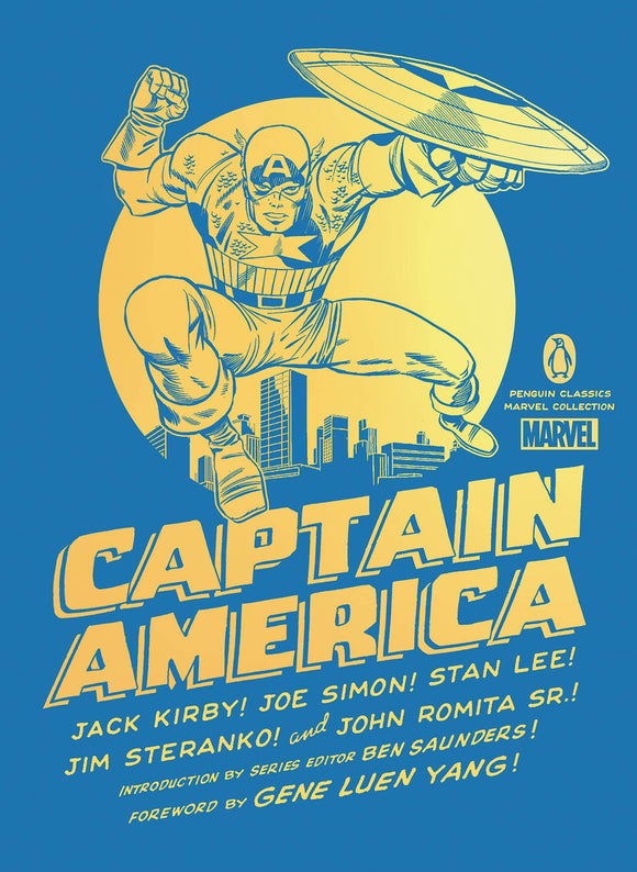 Penguin Classics Marvel Coll Hc Vol 02 Captain America