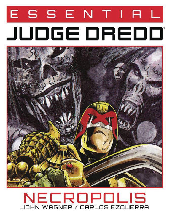 Essential Judge Dredd Tp Vol 05 Necropolis 