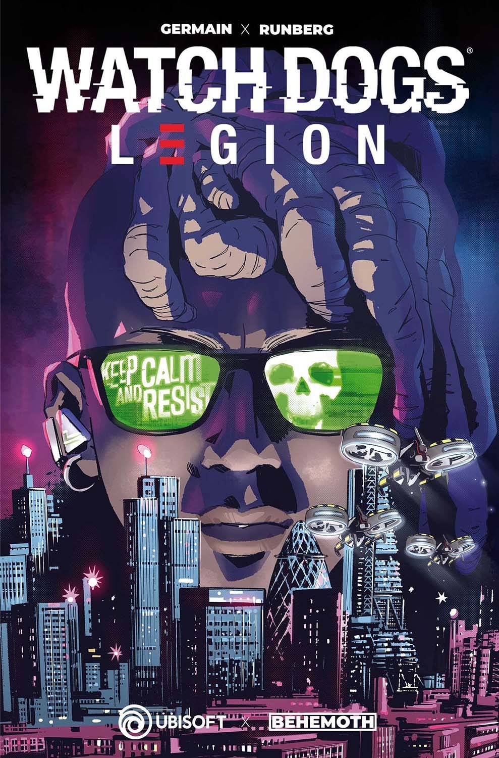 Watch Dogs Legion Tp Vol 01