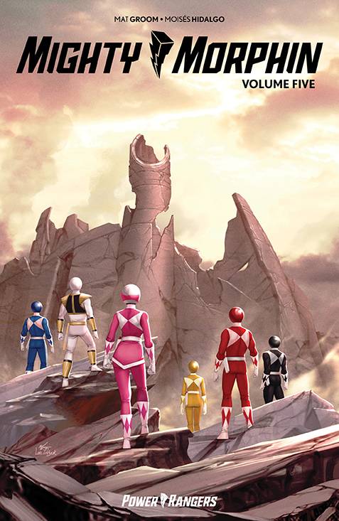 Mighty Morphin Tp Vol 05