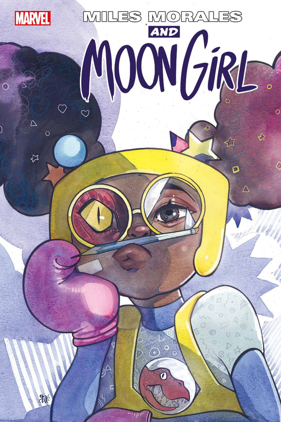 Miles Morales Moon Girl #1 Momoko Var