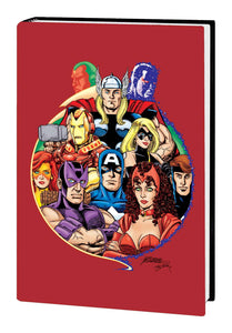 Avengers By Busiek Perez Omnibus Hc Vol 01 Dm Var New