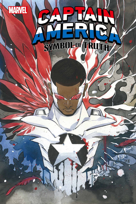 Captain America Symbol Of Truth #2 25 Copy Incv Momoko