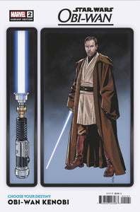 Star Wars Obi-Wan Kenobi #2 (Of 5) Sprouse Choose Your Destiny Var