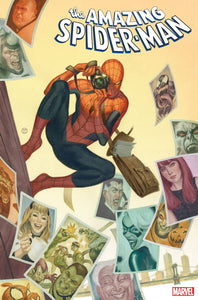 Amazing Spider-Man #6 25 Copy Incv Tedesco Var