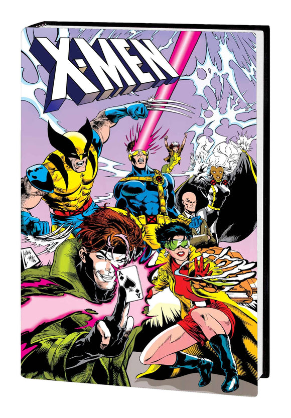 X-Men Animated Series Adaptations Omnibus Hc Lightle C
