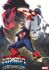 Captain America Sentinel Of Liberty #1 25 Copy Incv Cl