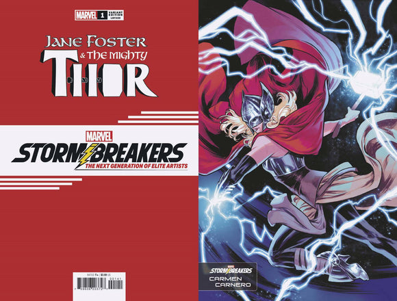 Jane Foster Mighty Thor #1 (Of 5) Carnero Stormbreakers Var