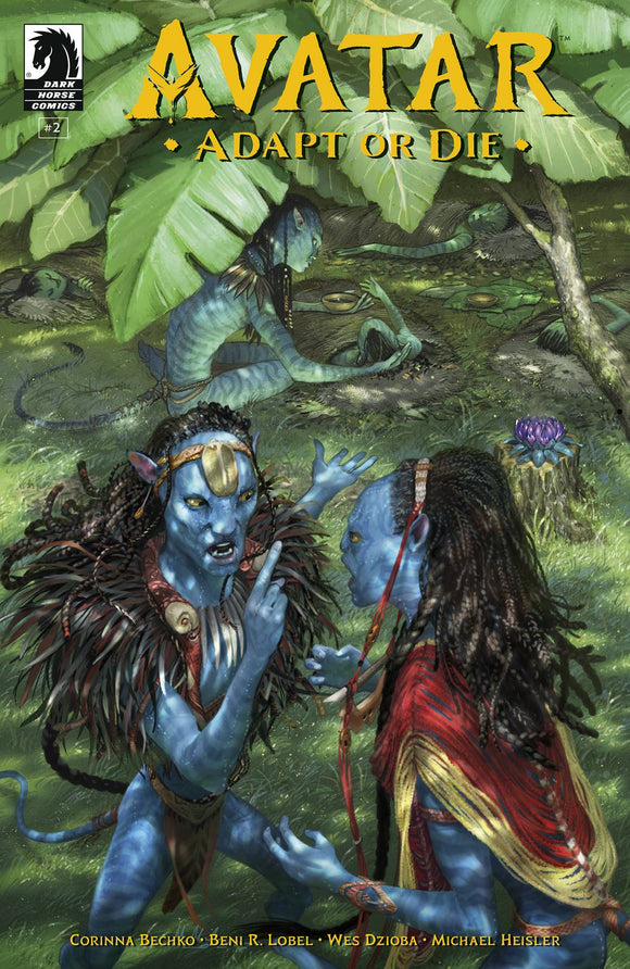 Avatar Adapt Or Die #2 (Of 6)