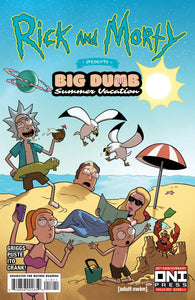 Rick & Morty Big Dumb Summer Vacation #1 Cvr A Fridolf