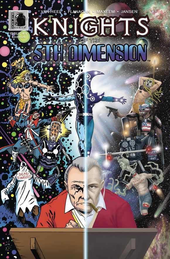 Knights Of The Fifth Dimension #1  (Of 4)