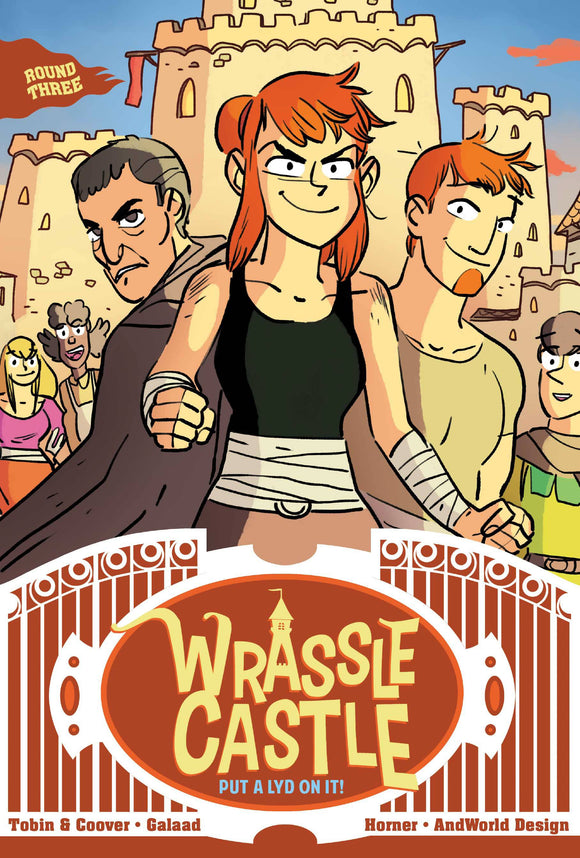 Wrassle Castle Gn Book 03