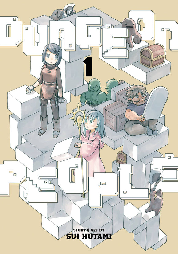 Dungeon People Gn Vol 01