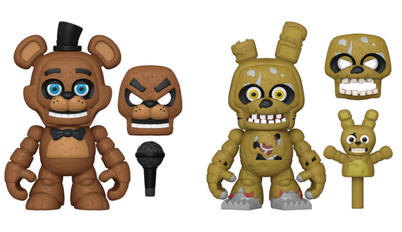 Five Nights At Freddys Snap Freddy And Springtrap 2Pk Af