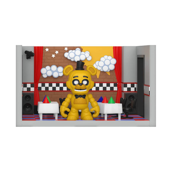 Five Nights At Freddys Snap Playset Stage W/ Freddy Gd