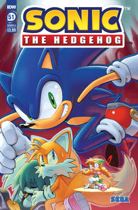 Sonic The Hedgehog #51 Cvr A Curry