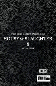 House Of Slaughter #8 Cvr C Bodybag Var Burnham