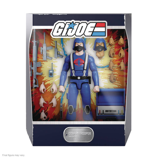 Gi Joe Ultimates Real American Hero Wv3 Cobra Trooper Af  
