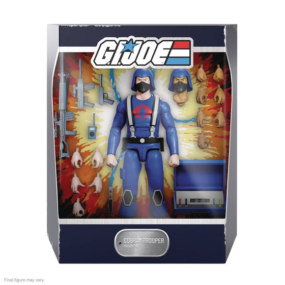 Gi Joe Ultimates Real American Hero Wv3 Cobra Trooper Af  