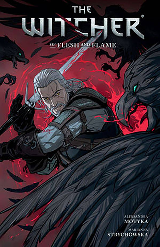 Witcher Tp Vol 04 Of Flesh And Flame
