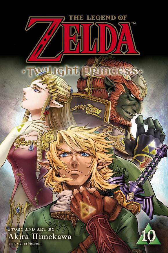 Legend Of Zelda Twilight Princess Gn Vol 10 