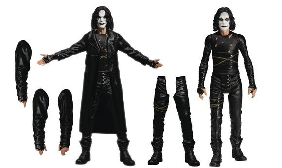 5 Points Mezcos Monsters The Crow Deluxe Fig Set  