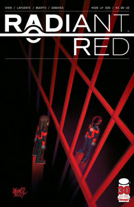 Radiant Red #5 (Of 5) 