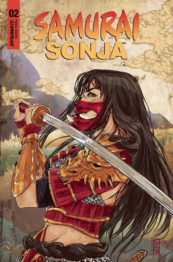 Samurai Sonja #2 Cvr D Lavina
