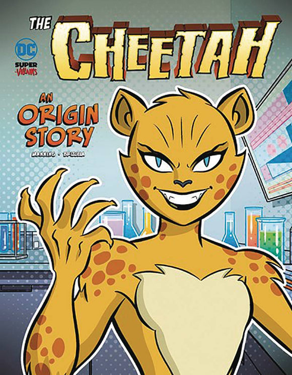 Dc Super Villains Origins Sc Cheetah