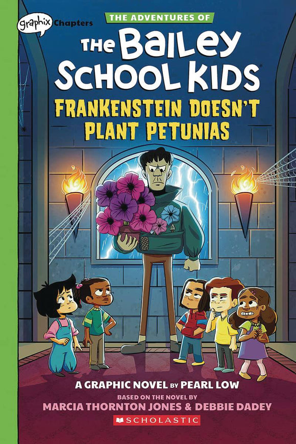 Adv Of Bailey School Kids Gn Vol 02 Doesnt Plant Petunias 