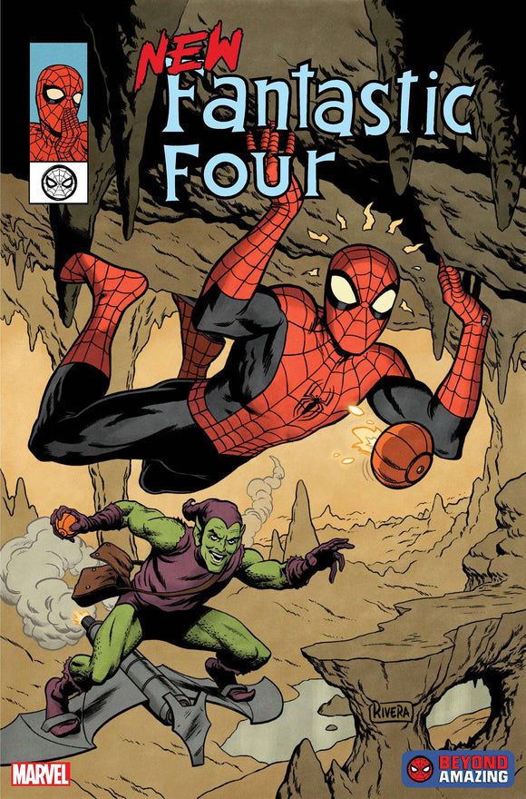New Fantastic Four #4  Beyond Amazing Spider-Man Var (Of 5)