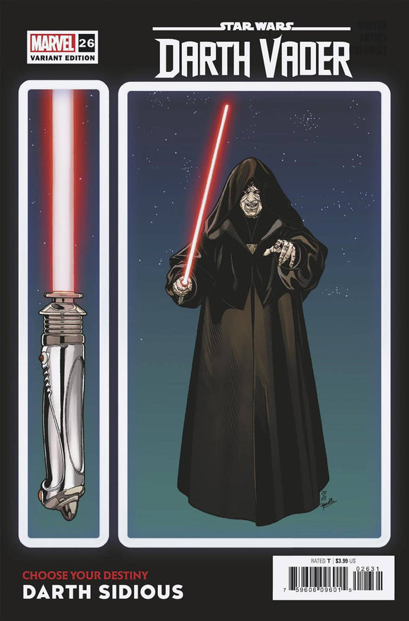 Star Wars Darth Vader #26 Sprouse Choose Your Destiny