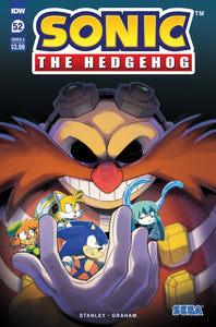 Sonic The Hedgehog #52 Cvr A Dutreix 
