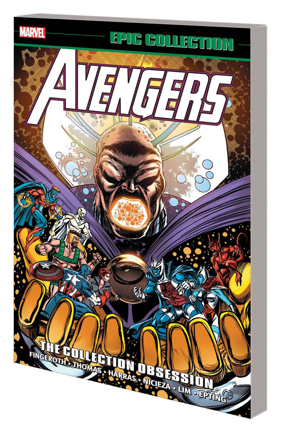 Avengers Epic Collection Tp Collection Obsession New P