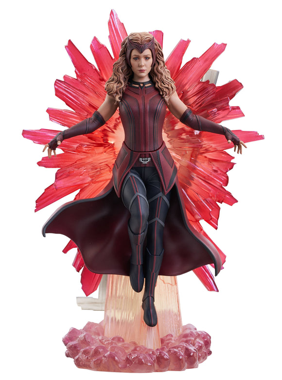 Marvel Gallery Disney Wandavision Scarlet Witch Pvc Statue
