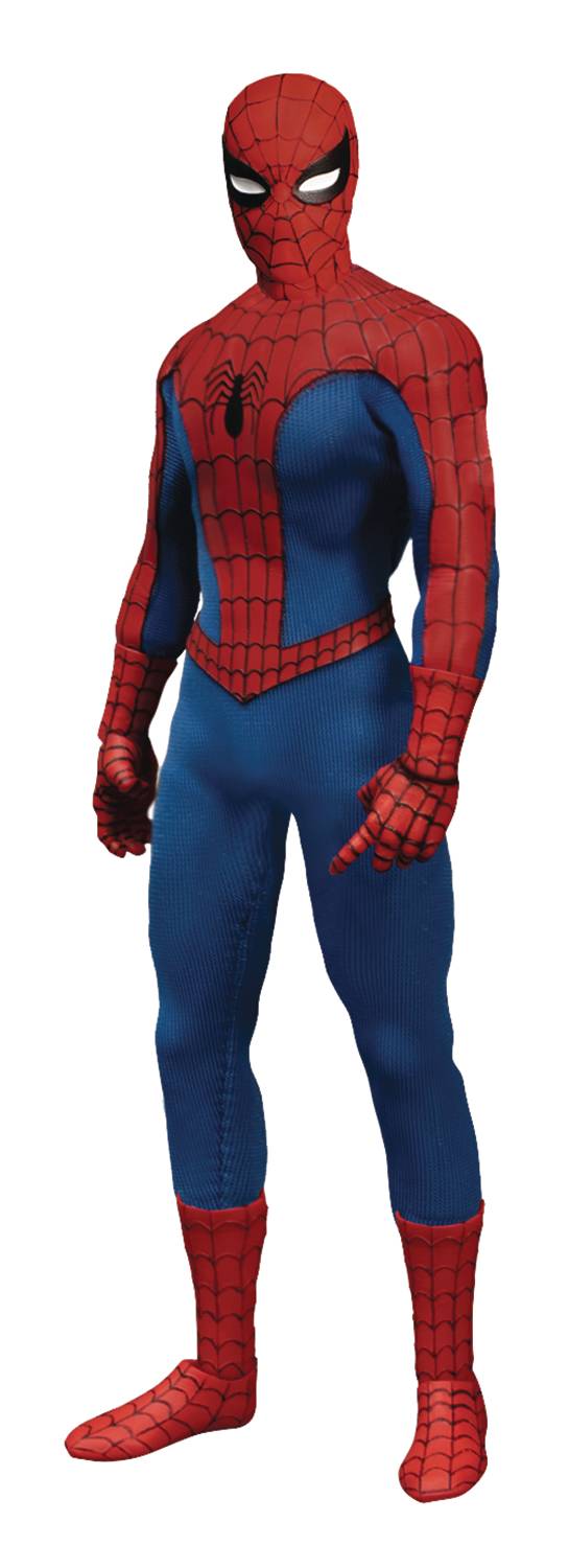 One-12 Collective Marvel Amazing Spider-Man Deluxe Af  