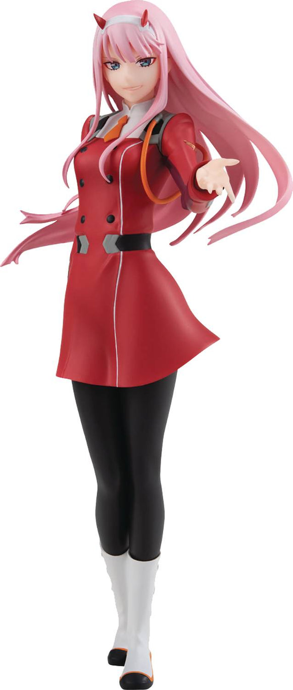 Darling In The Franxx Pop Up Parade Zero Two Pvc Fig