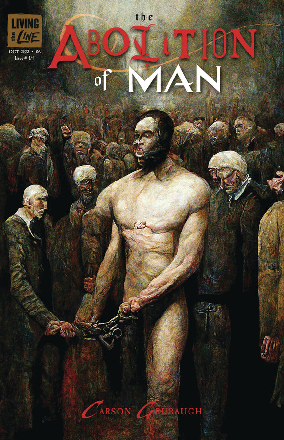 Abolition Of Man #1   (Of 4)