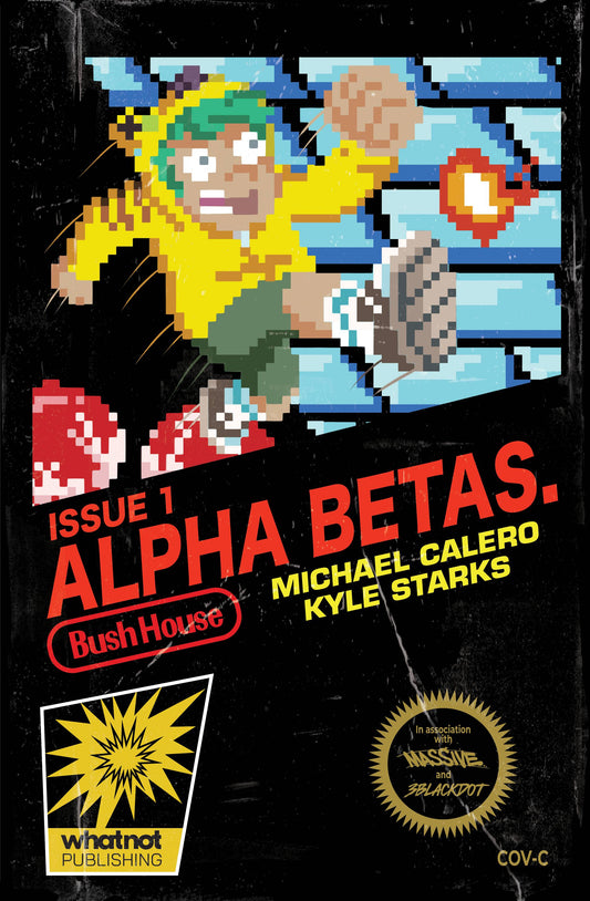 Alpha Betas #1 (Of 4) Cvr C Video Game Var