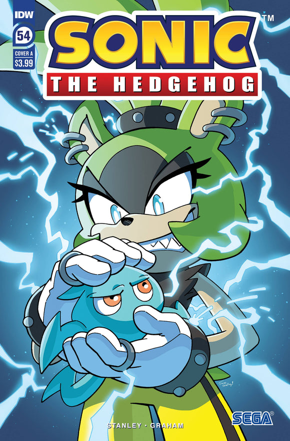 Sonic The Hedgehog #54 Cvr A Yardley