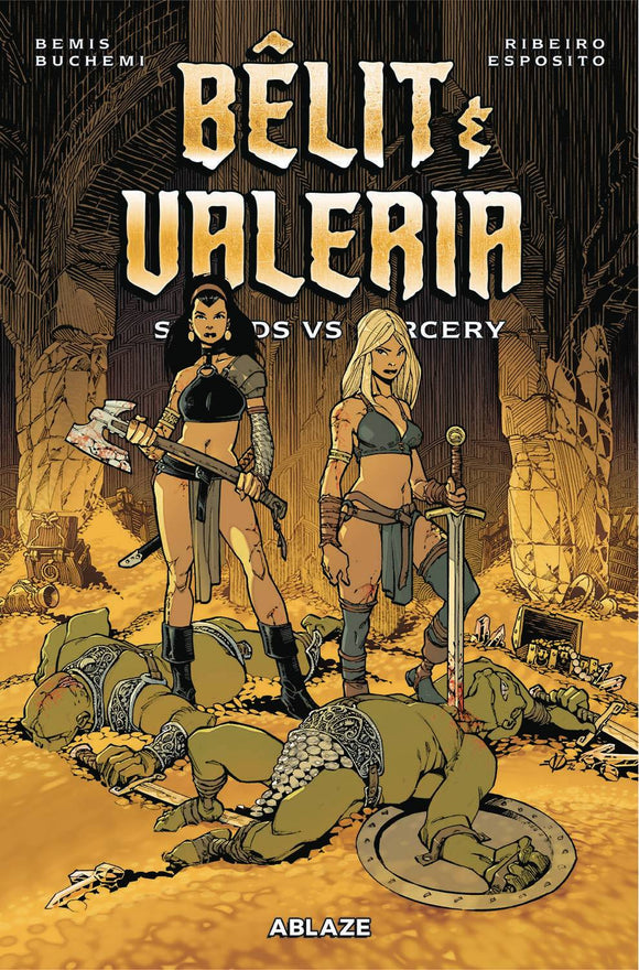 Belit & Valeria Tp Vol 01 Swords Vs Sorcery