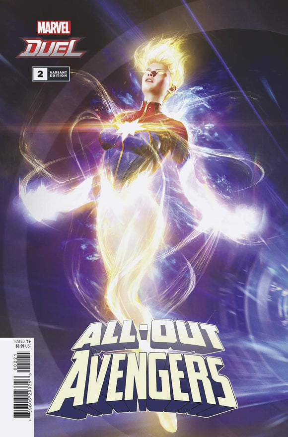 All-Out Avengers #2 Netease Games Var