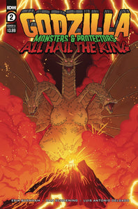 Godzilla Monsters & Protectors All Hail King #2 Cvr A